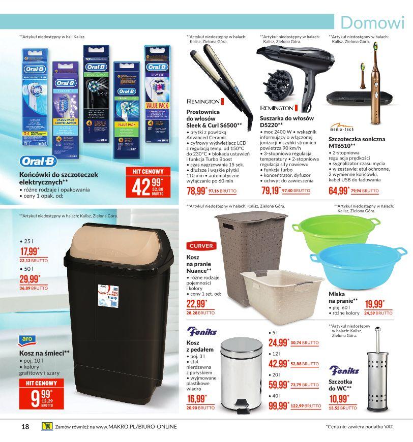 Gazetka promocyjna MAKRO str. 18
