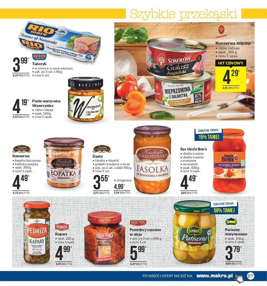 Gazetka promocyjna MAKRO str. 27