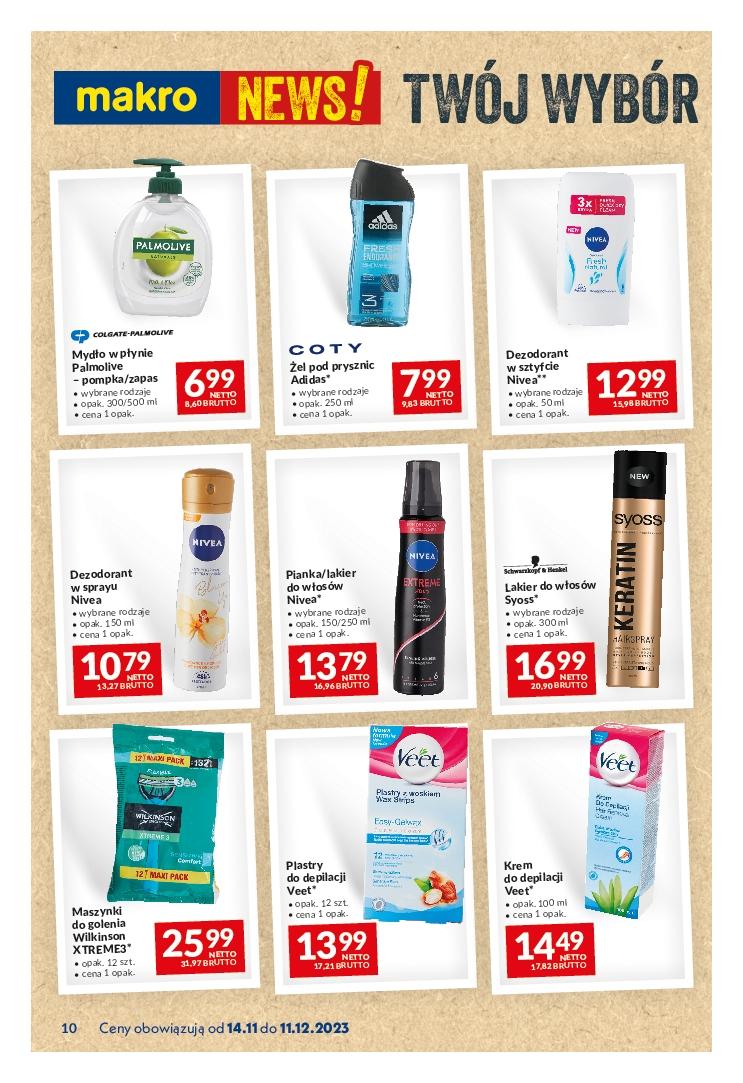 Gazetka promocyjna MAKRO str. 10