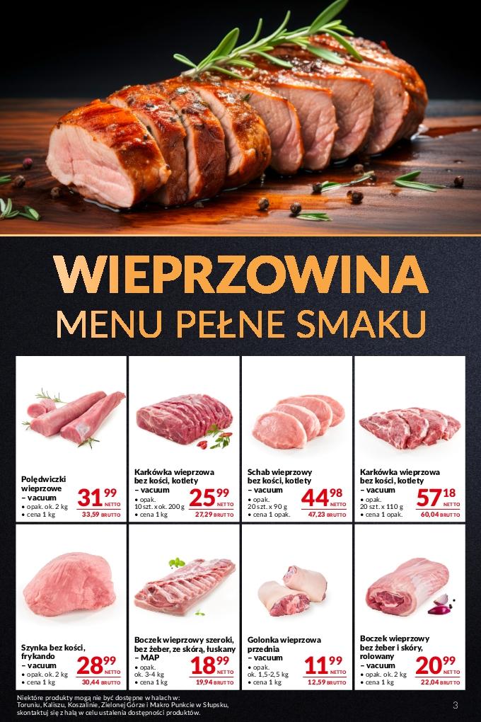 Gazetka promocyjna MAKRO str. 3