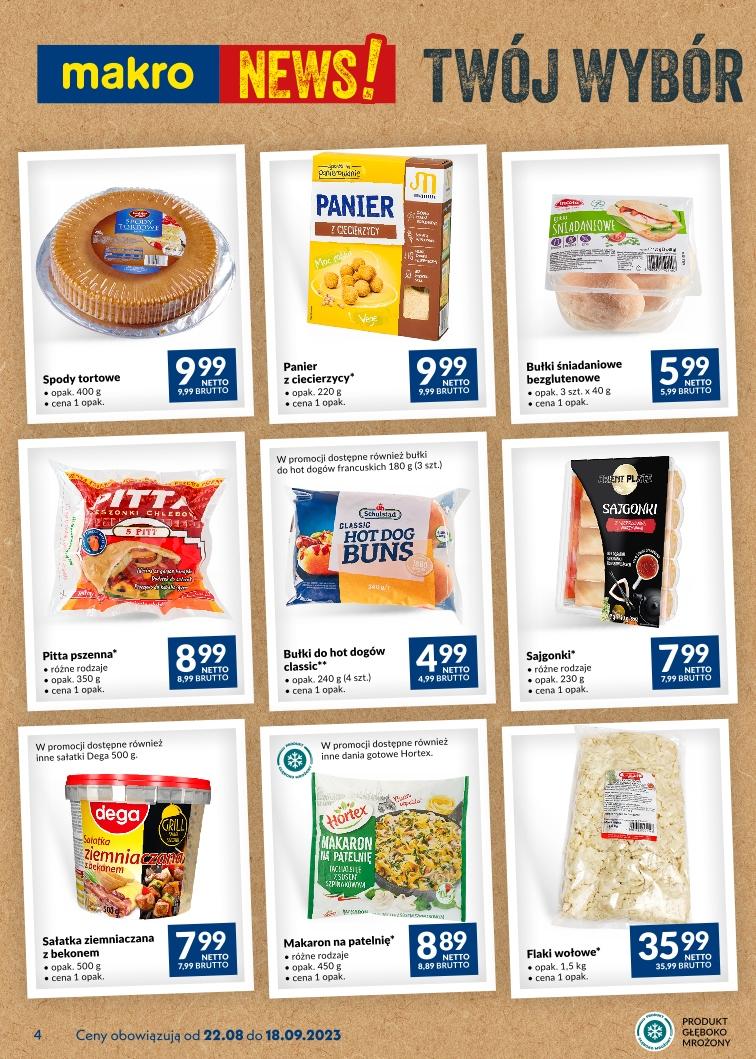 Gazetka promocyjna MAKRO str. 4