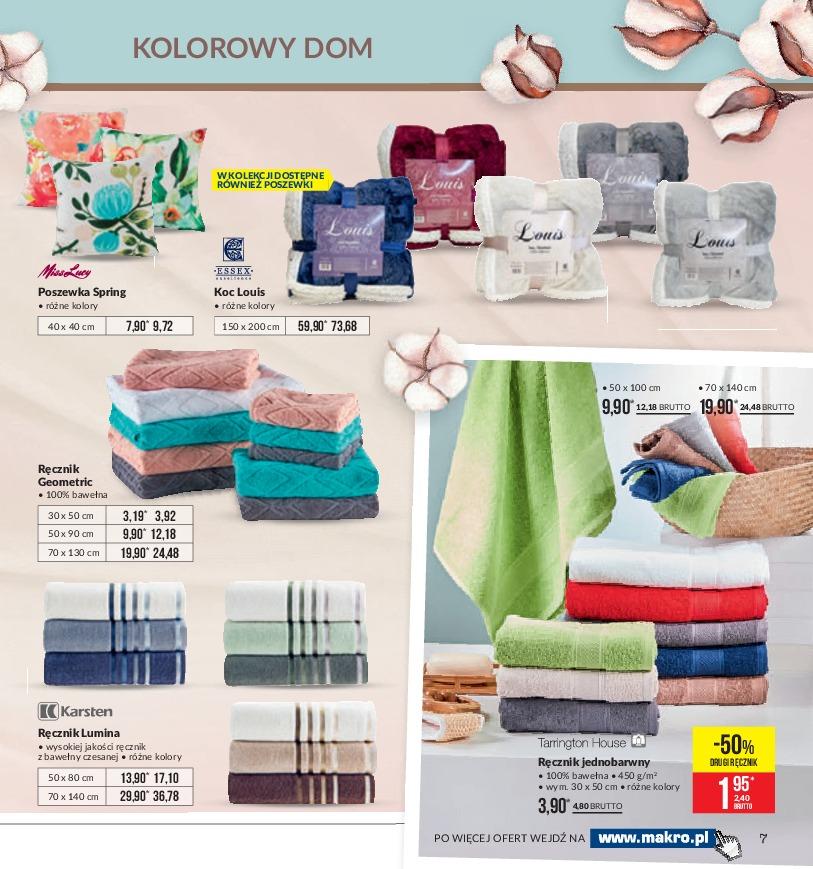 Gazetka promocyjna MAKRO str. 7