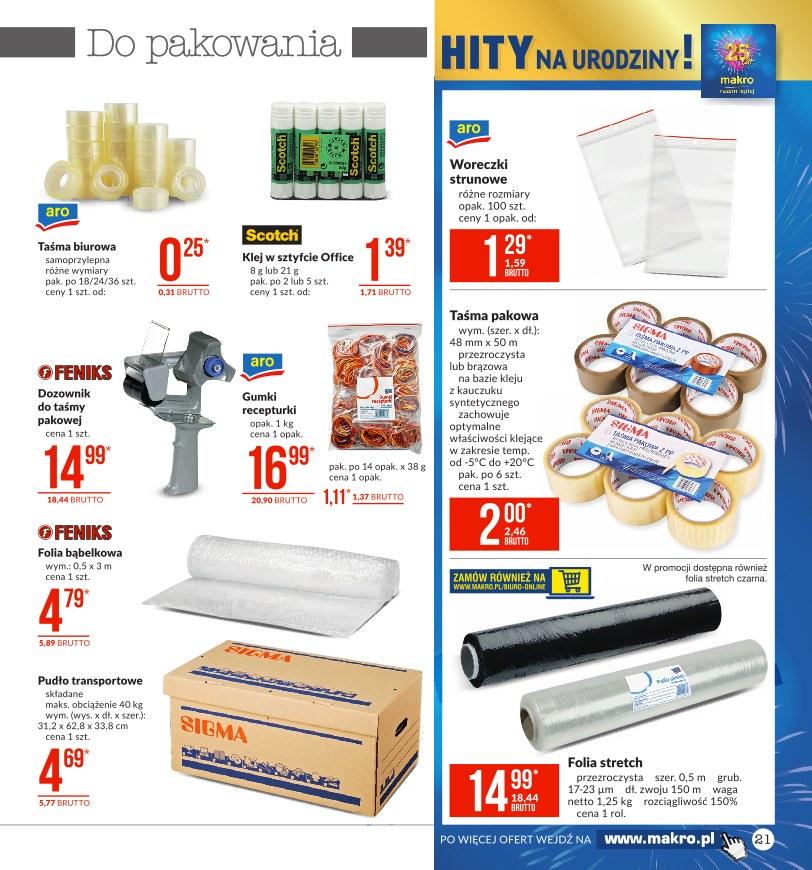 Gazetka promocyjna MAKRO str. 21