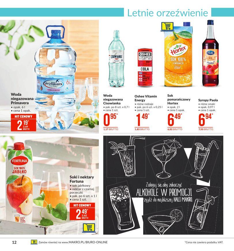 Gazetka promocyjna MAKRO str. 12
