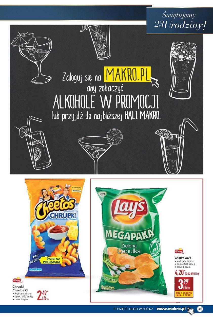 Gazetka promocyjna MAKRO str. 29