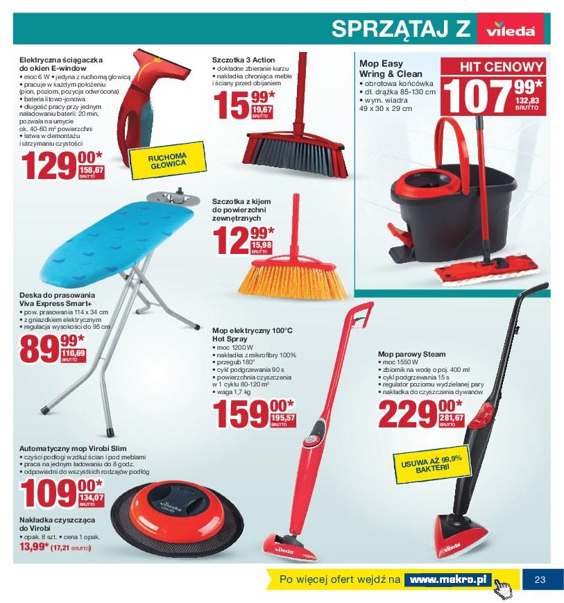 Gazetka promocyjna MAKRO str. 23
