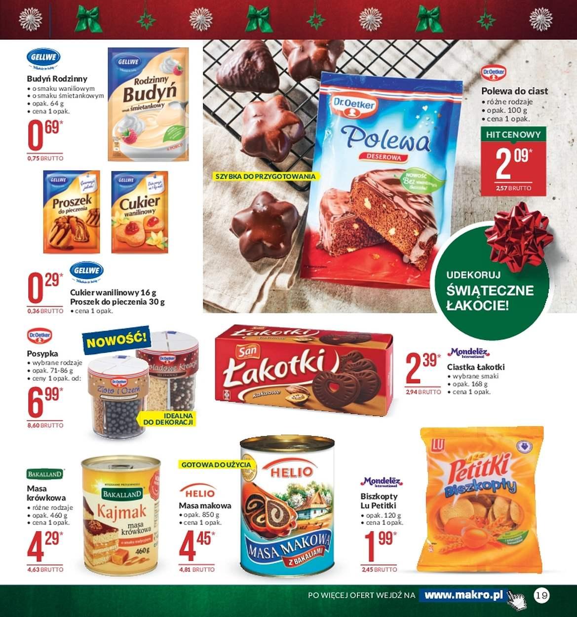 Gazetka promocyjna MAKRO str. 19