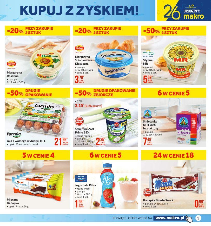 Gazetka promocyjna MAKRO str. 3