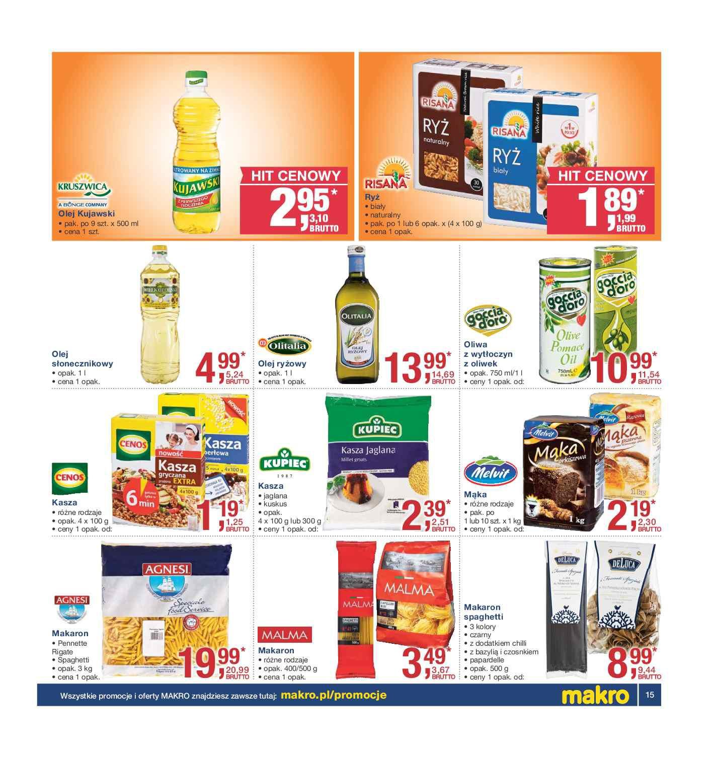 Gazetka promocyjna MAKRO str. 15