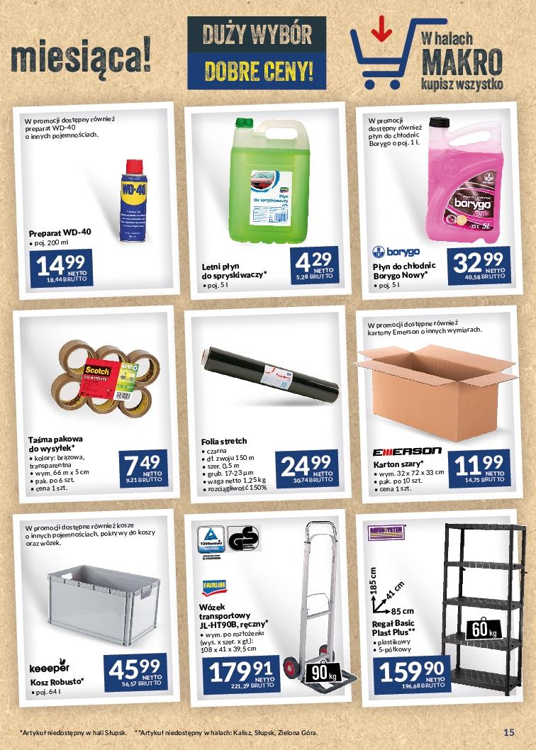 Gazetka promocyjna MAKRO str. 15