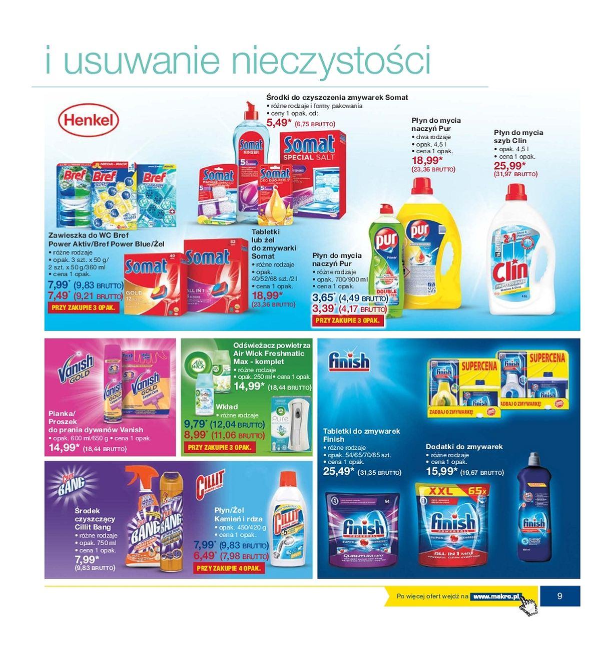 Gazetka promocyjna MAKRO str. 9
