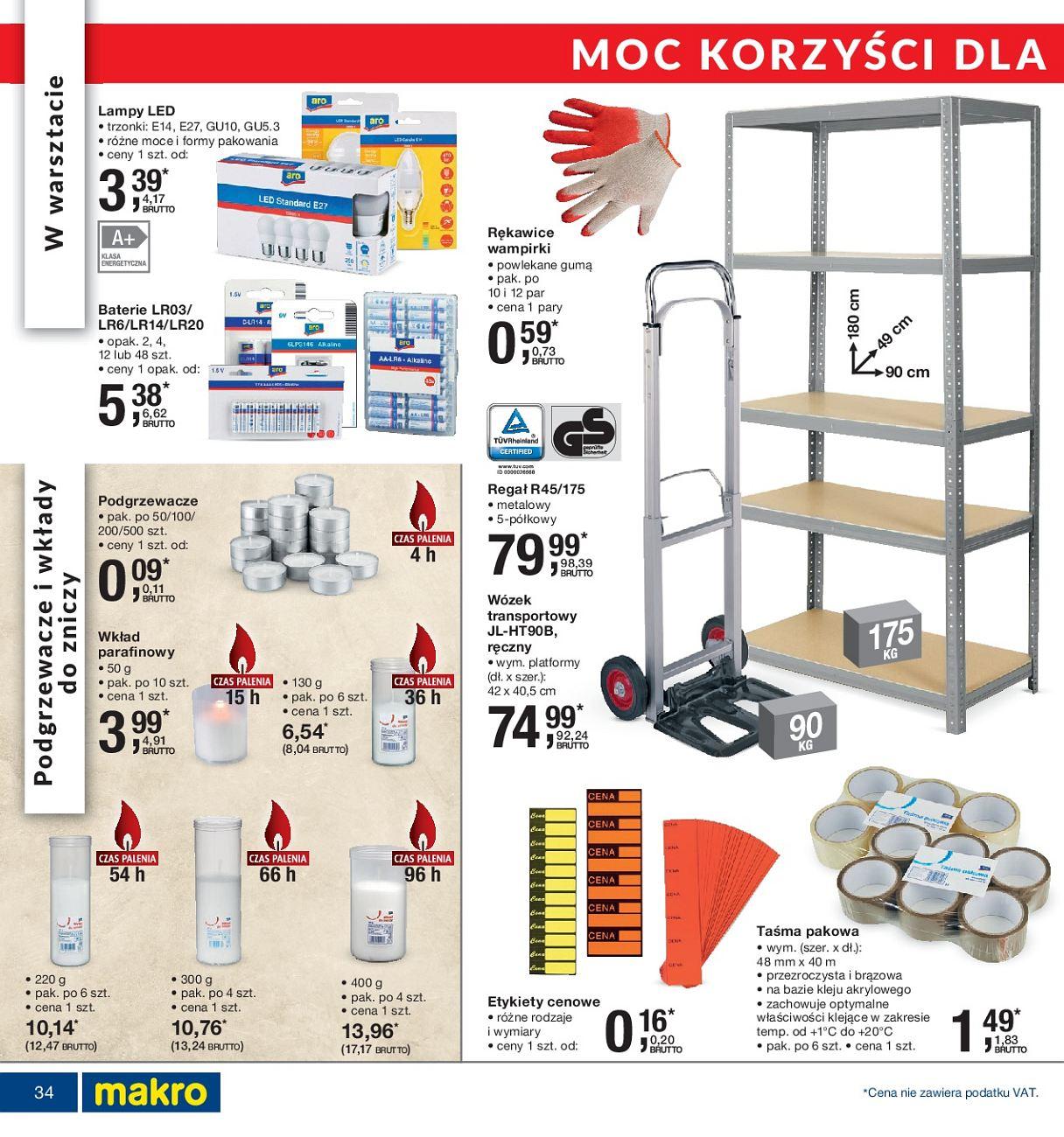 Gazetka promocyjna MAKRO str. 34