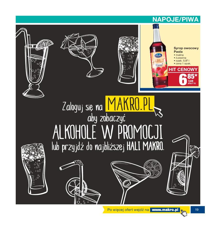 Gazetka promocyjna MAKRO str. 19