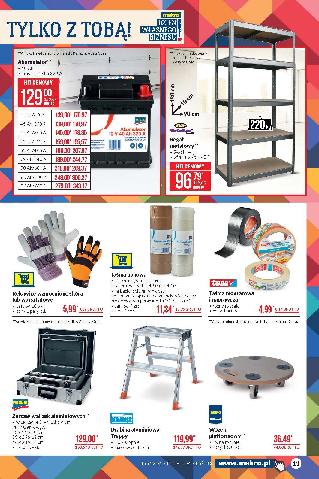 Gazetka promocyjna MAKRO str. 11
