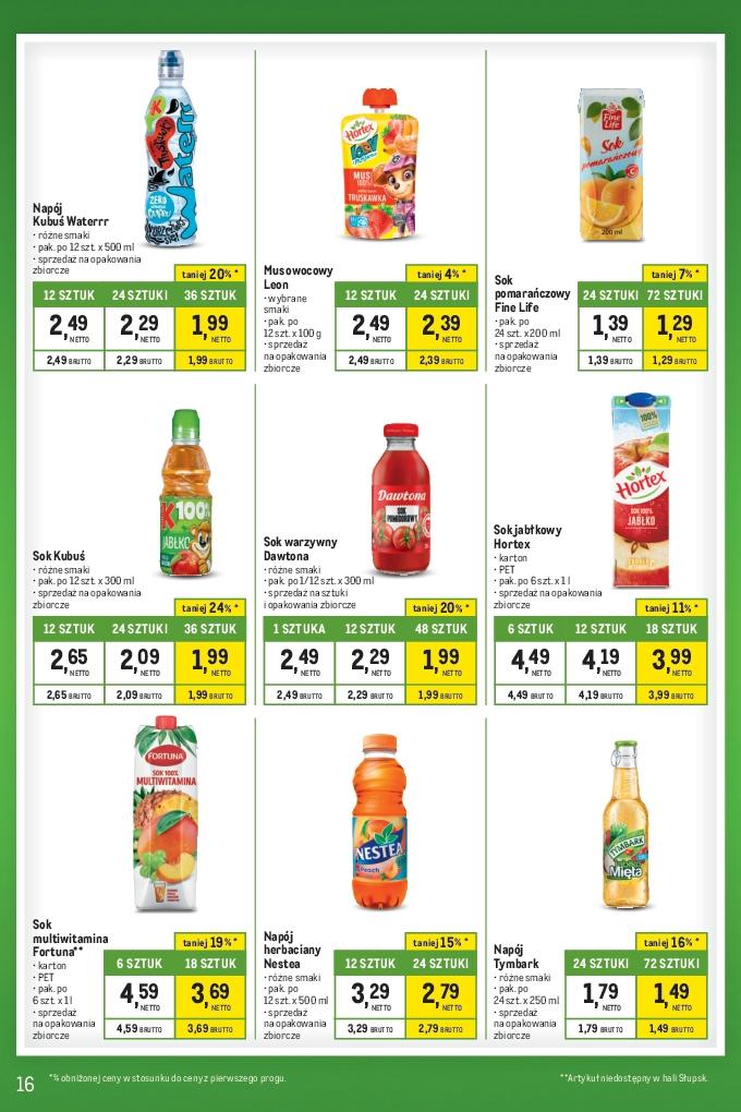 Gazetka promocyjna MAKRO str. 16
