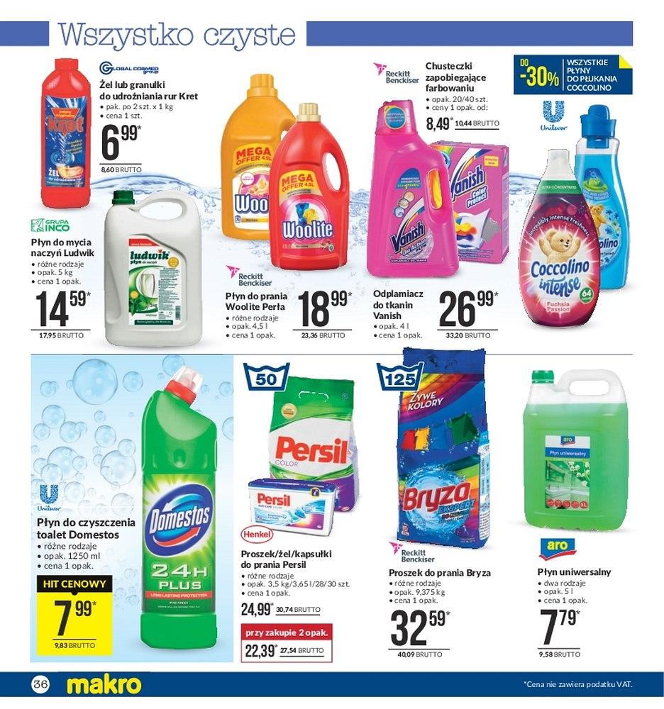 Gazetka promocyjna MAKRO str. 36