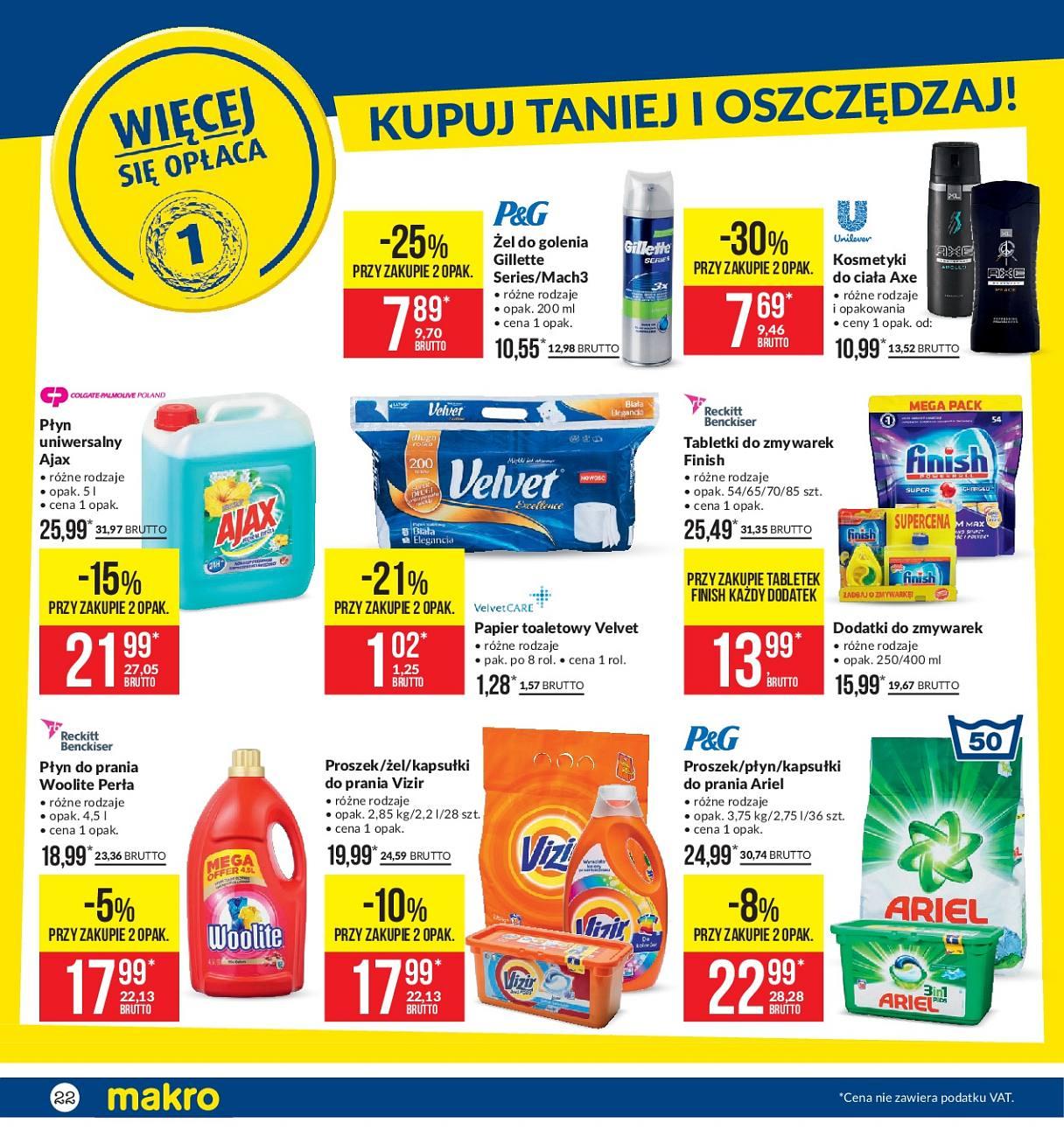 Gazetka promocyjna MAKRO str. 22