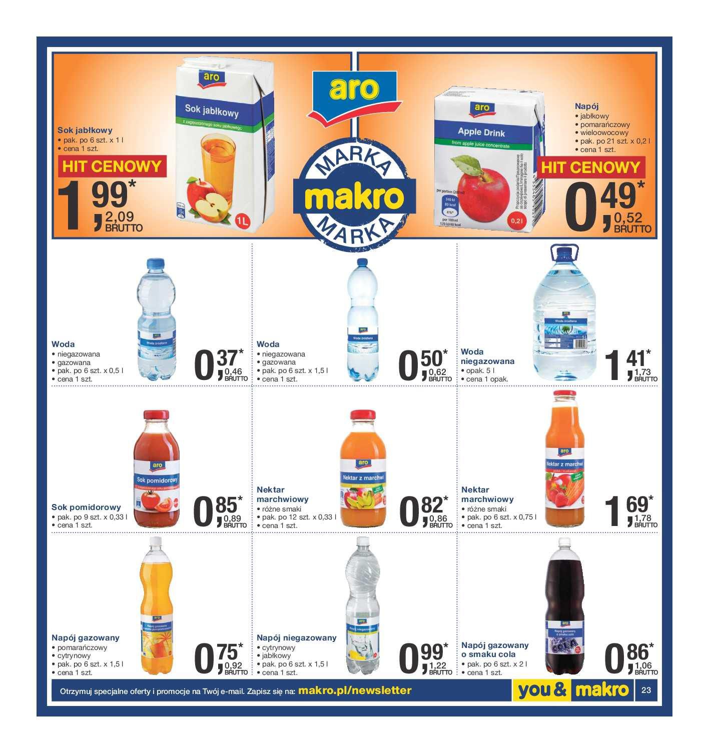 Gazetka promocyjna MAKRO str. 23