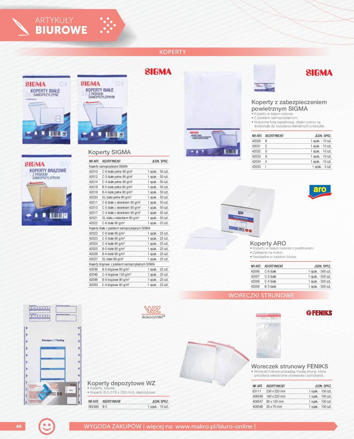 Gazetka promocyjna MAKRO str. 60