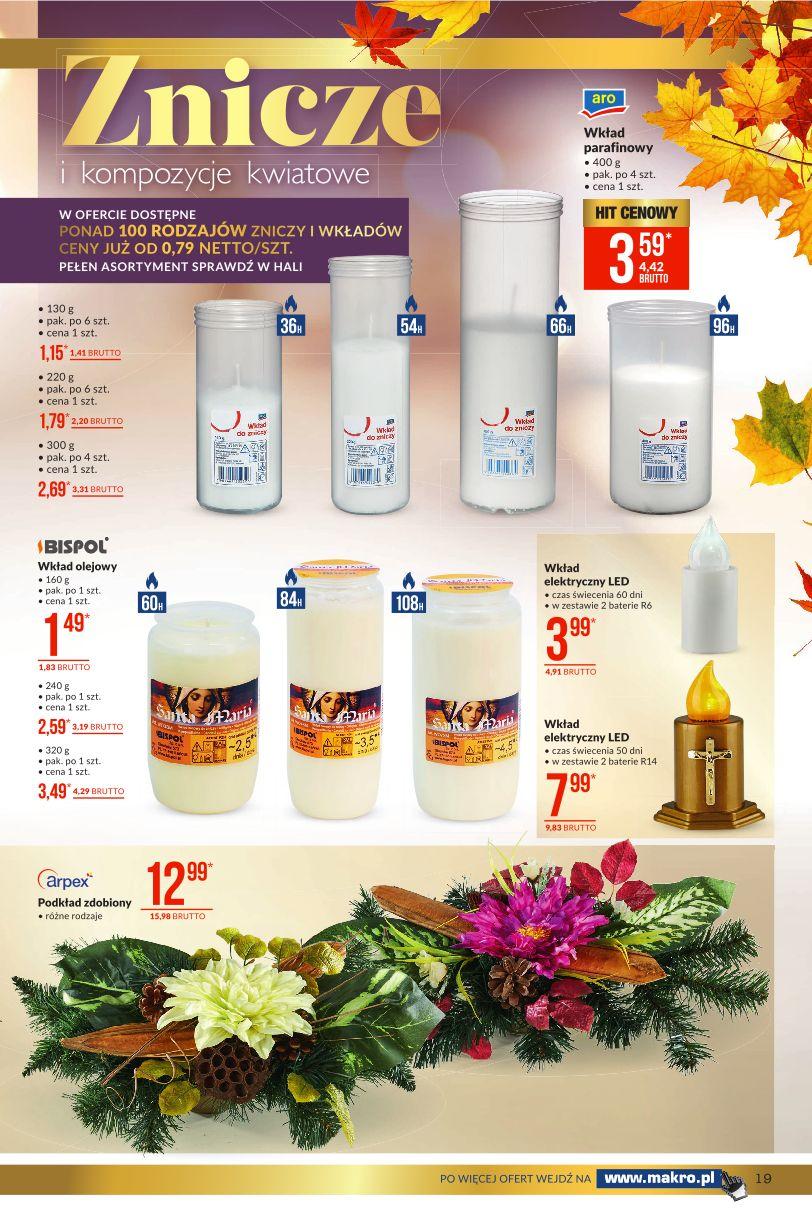 Gazetka promocyjna MAKRO str. 19