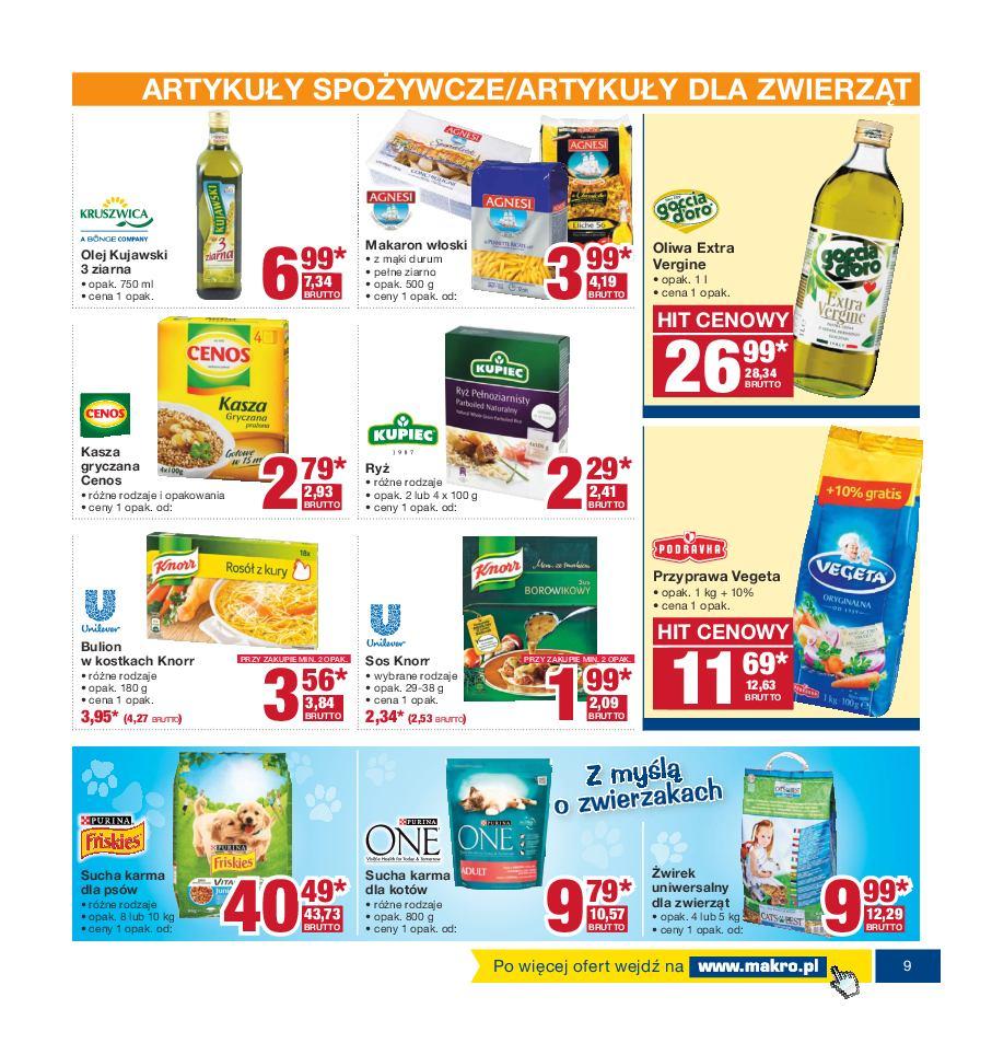Gazetka promocyjna MAKRO str. 9