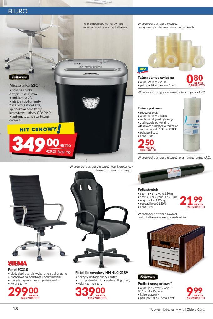 Gazetka promocyjna MAKRO str. 18