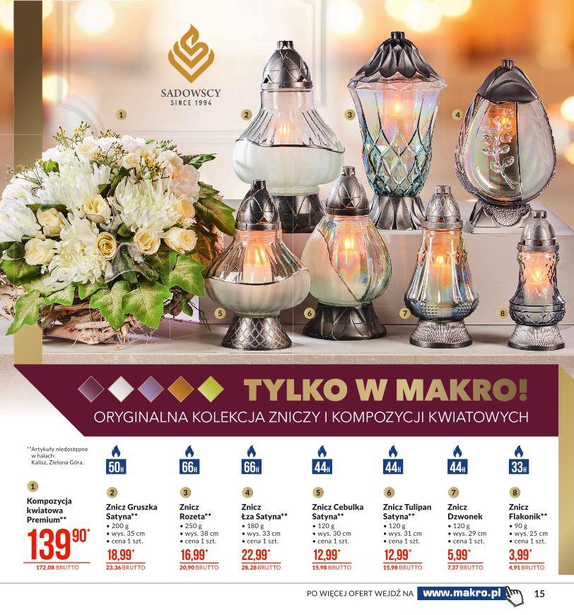 Gazetka promocyjna MAKRO str. 15