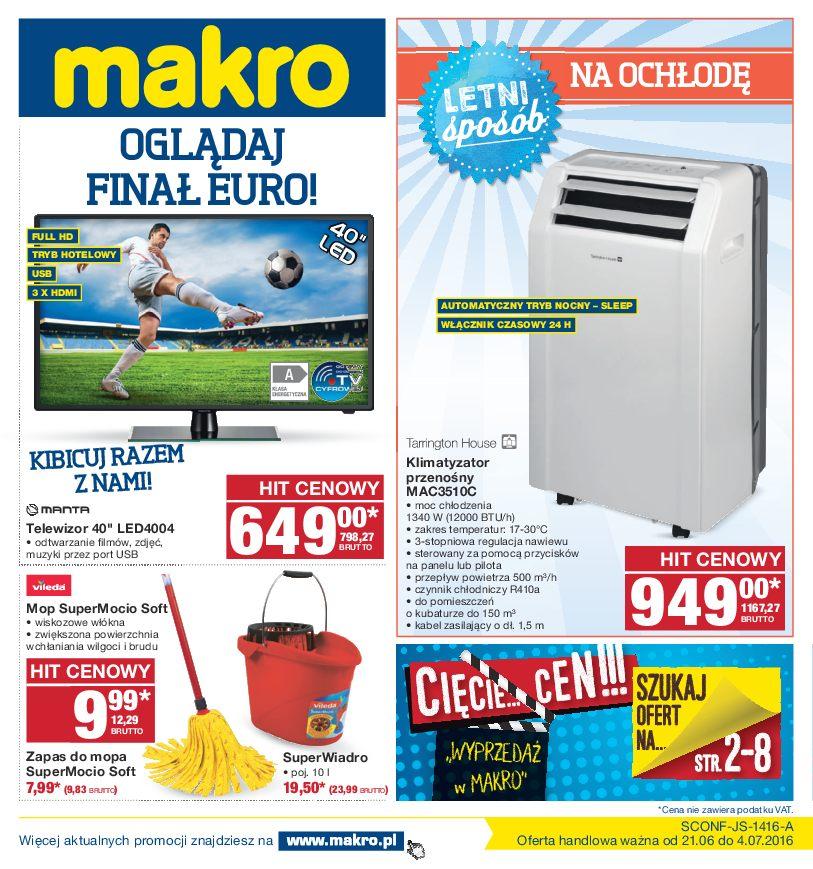 Gazetka promocyjna MAKRO str. 1