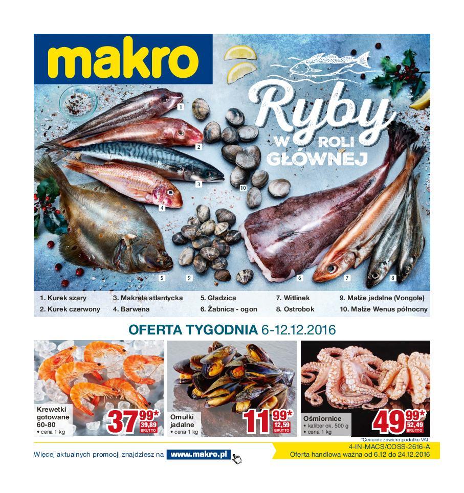 Gazetka promocyjna MAKRO str. 1