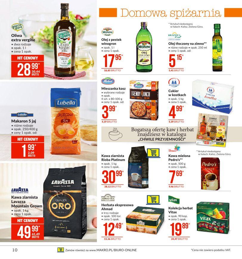 Gazetka promocyjna MAKRO str. 10