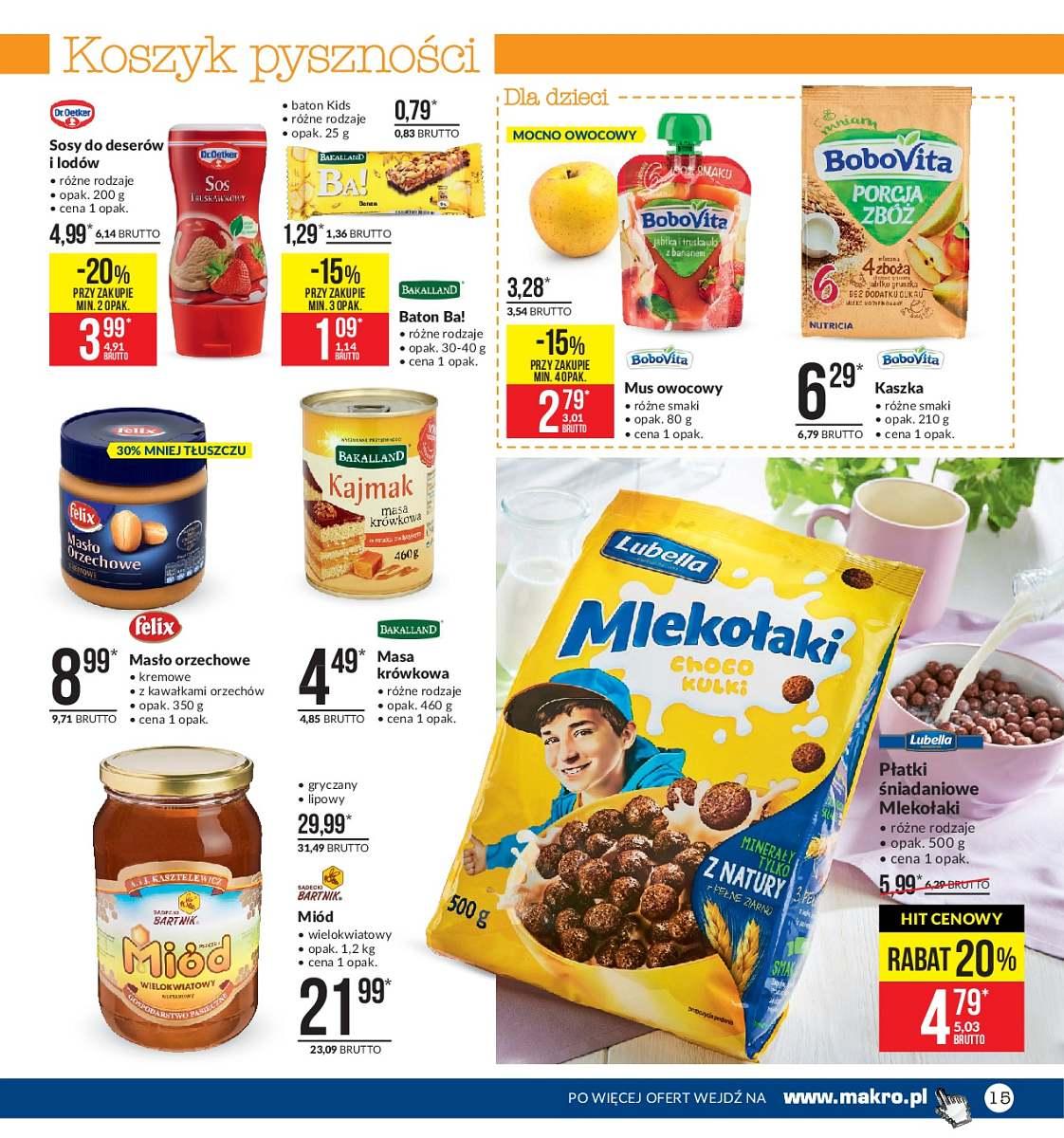 Gazetka promocyjna MAKRO str. 15