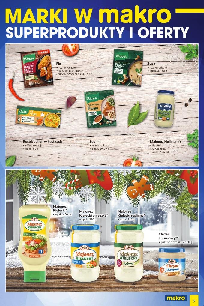 Gazetka promocyjna MAKRO str. 9