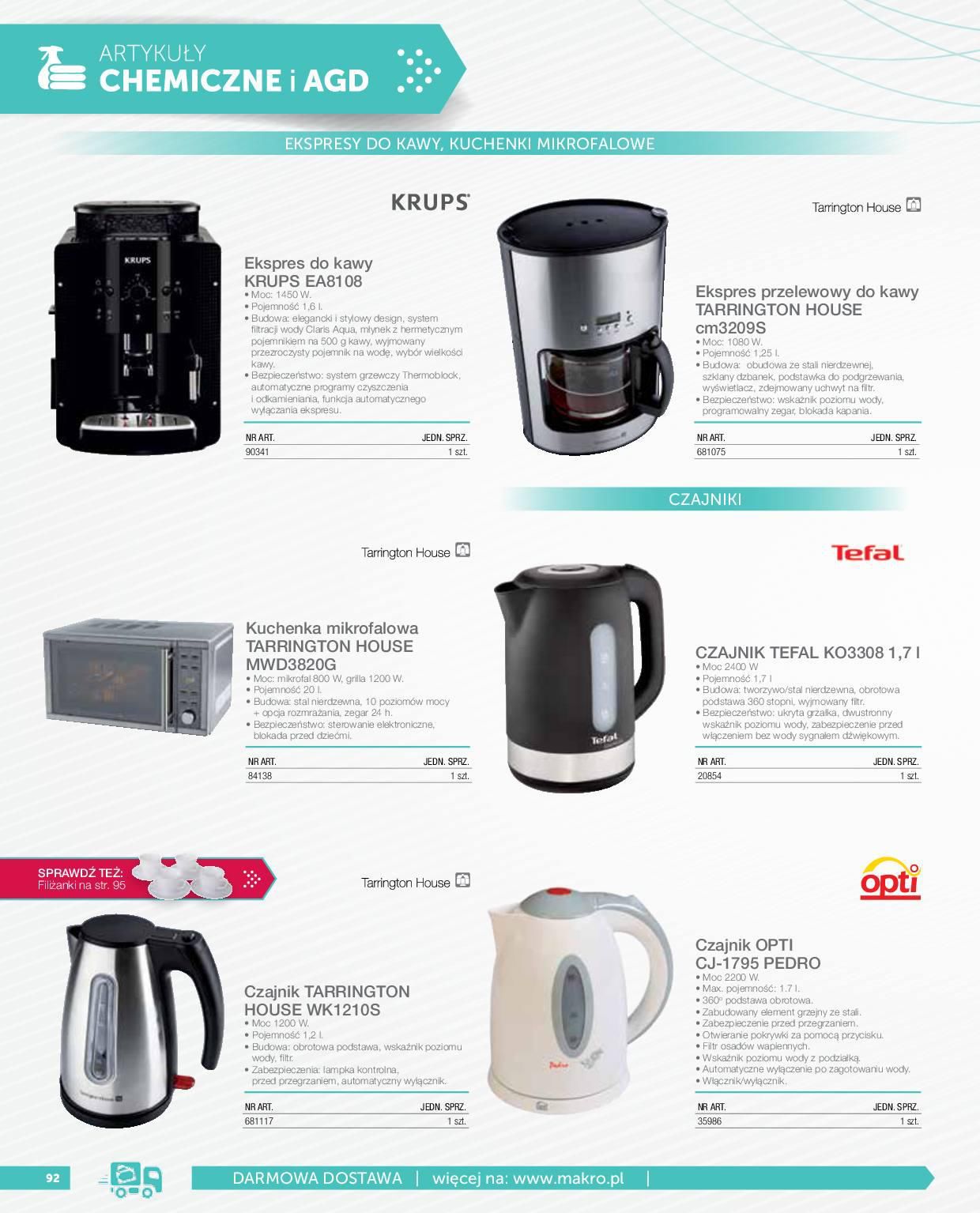 Gazetka promocyjna MAKRO str. 98