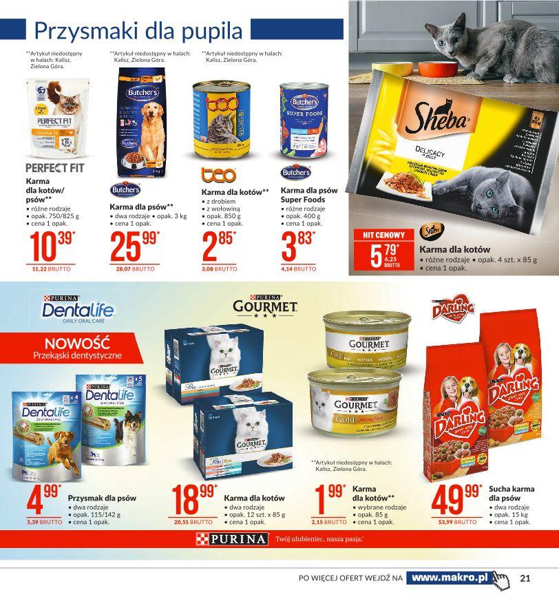 Gazetka promocyjna MAKRO str. 21