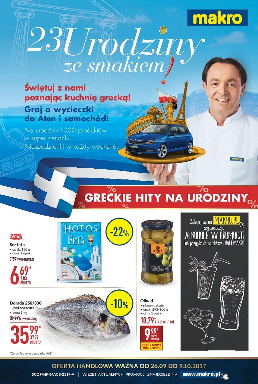 Gazetka promocyjna MAKRO str. 1