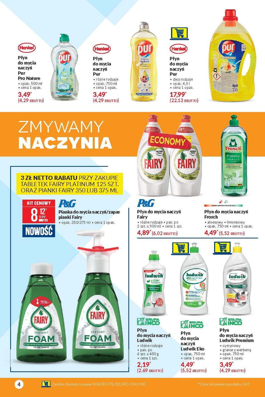 Gazetka promocyjna MAKRO str. 4