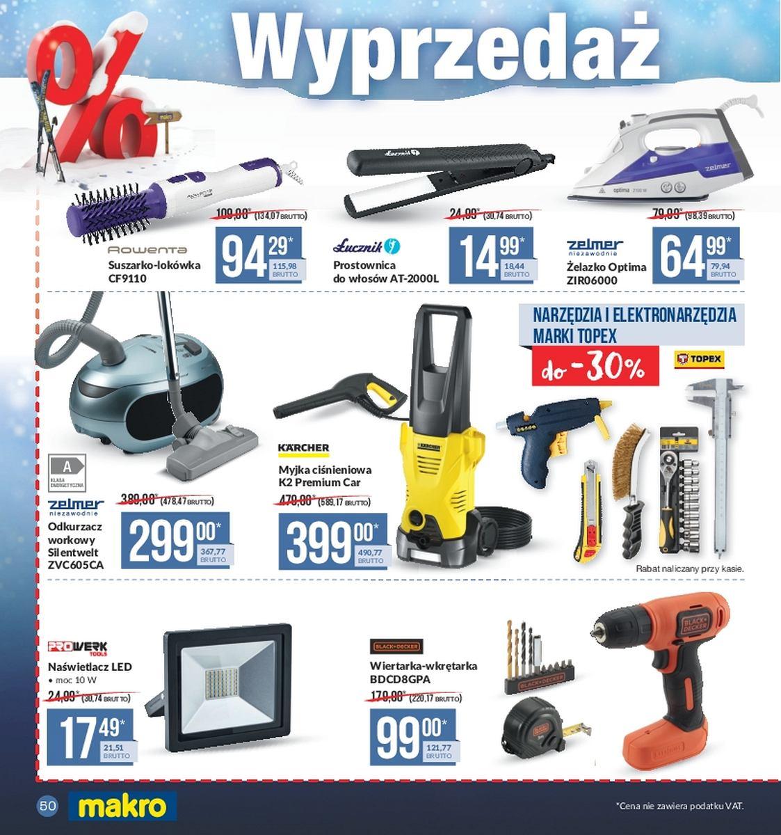 Gazetka promocyjna MAKRO str. 50