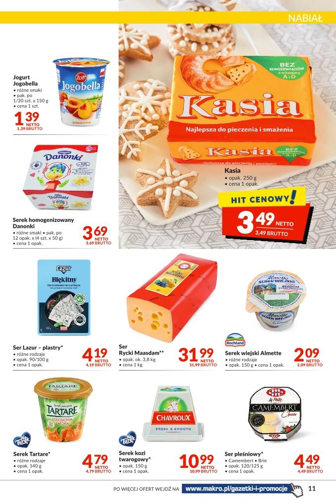 Gazetka promocyjna MAKRO str. 11