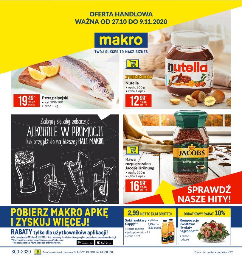 Gazetka promocyjna MAKRO str. 1