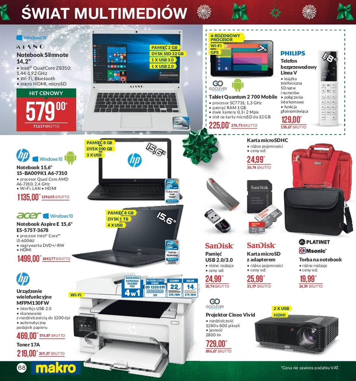 Gazetka promocyjna MAKRO str. 68