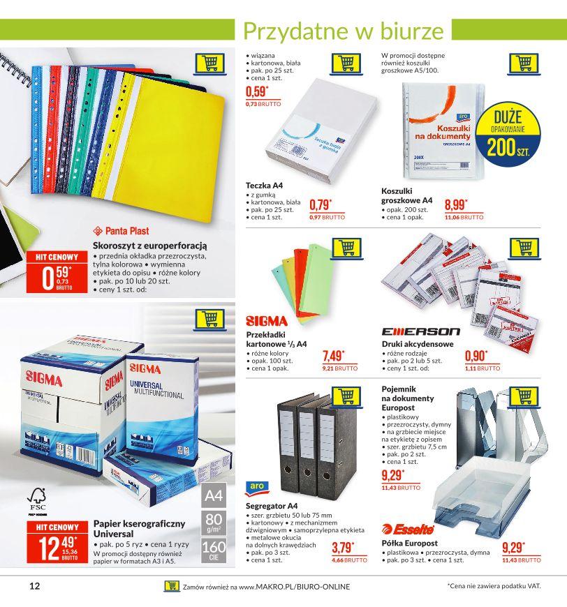 Gazetka promocyjna MAKRO str. 12