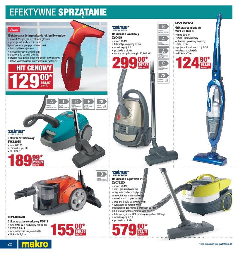 Gazetka promocyjna MAKRO str. 22