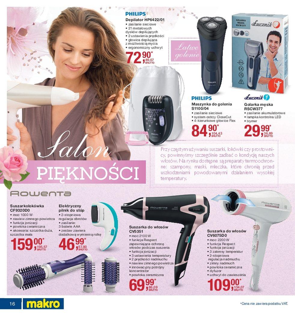 Gazetka promocyjna MAKRO str. 16