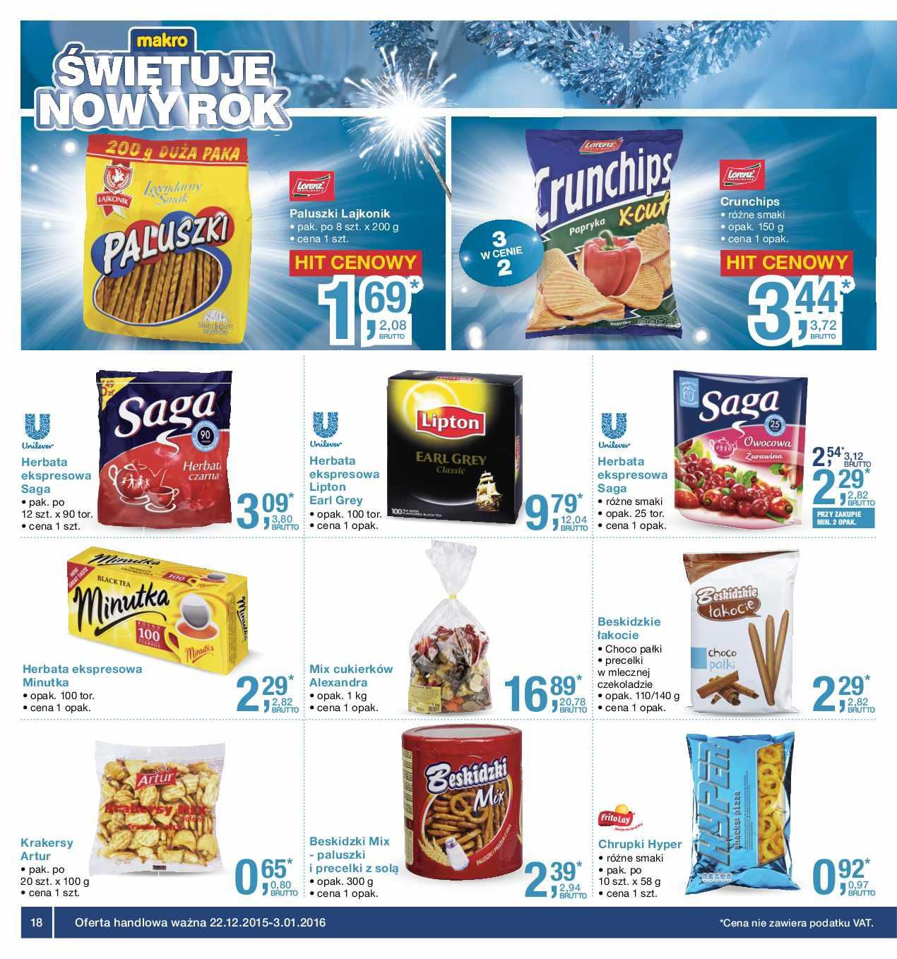 Gazetka promocyjna MAKRO str. 18