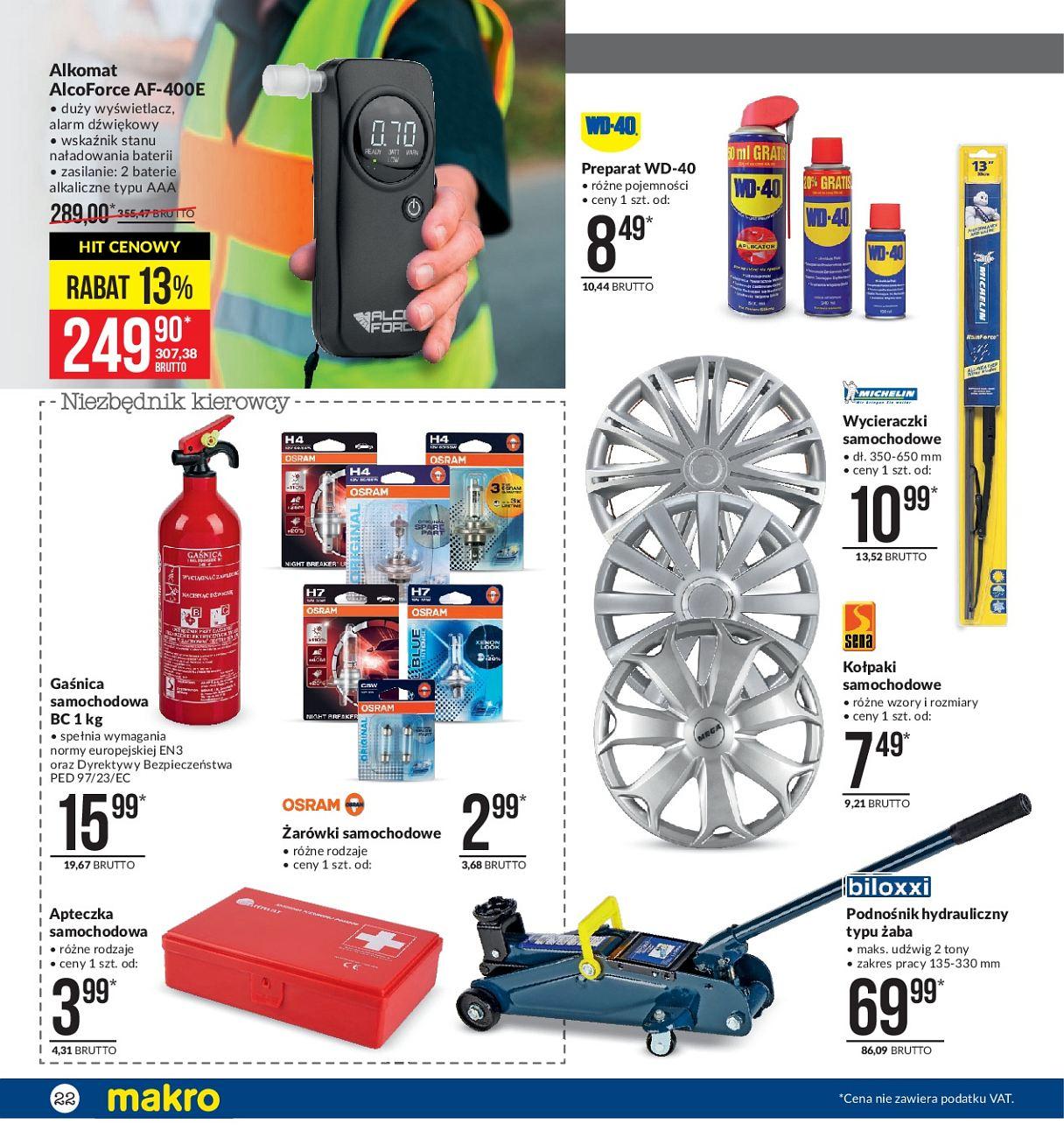 Gazetka promocyjna MAKRO str. 22
