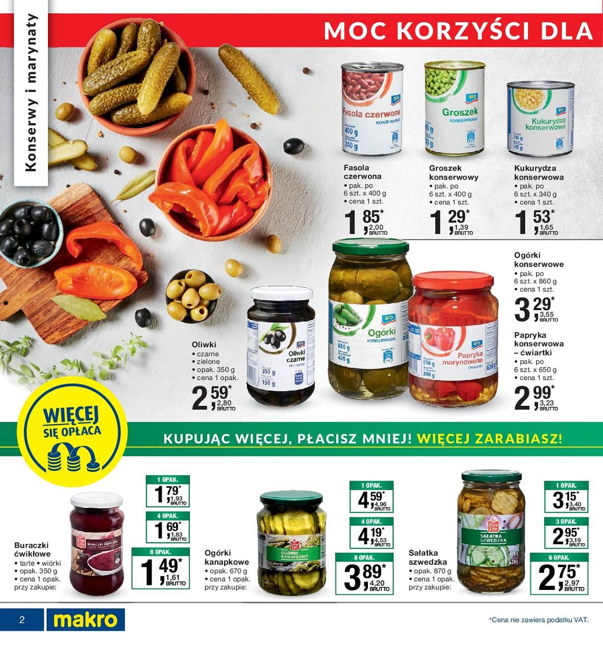 Gazetka promocyjna MAKRO str. 2