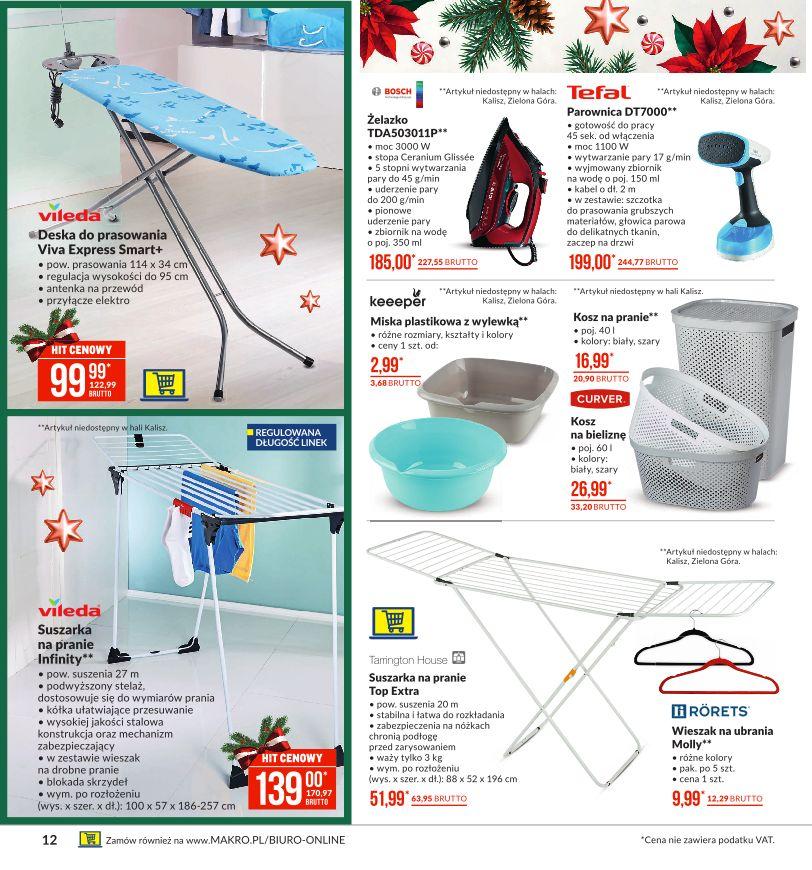 Gazetka promocyjna MAKRO str. 12