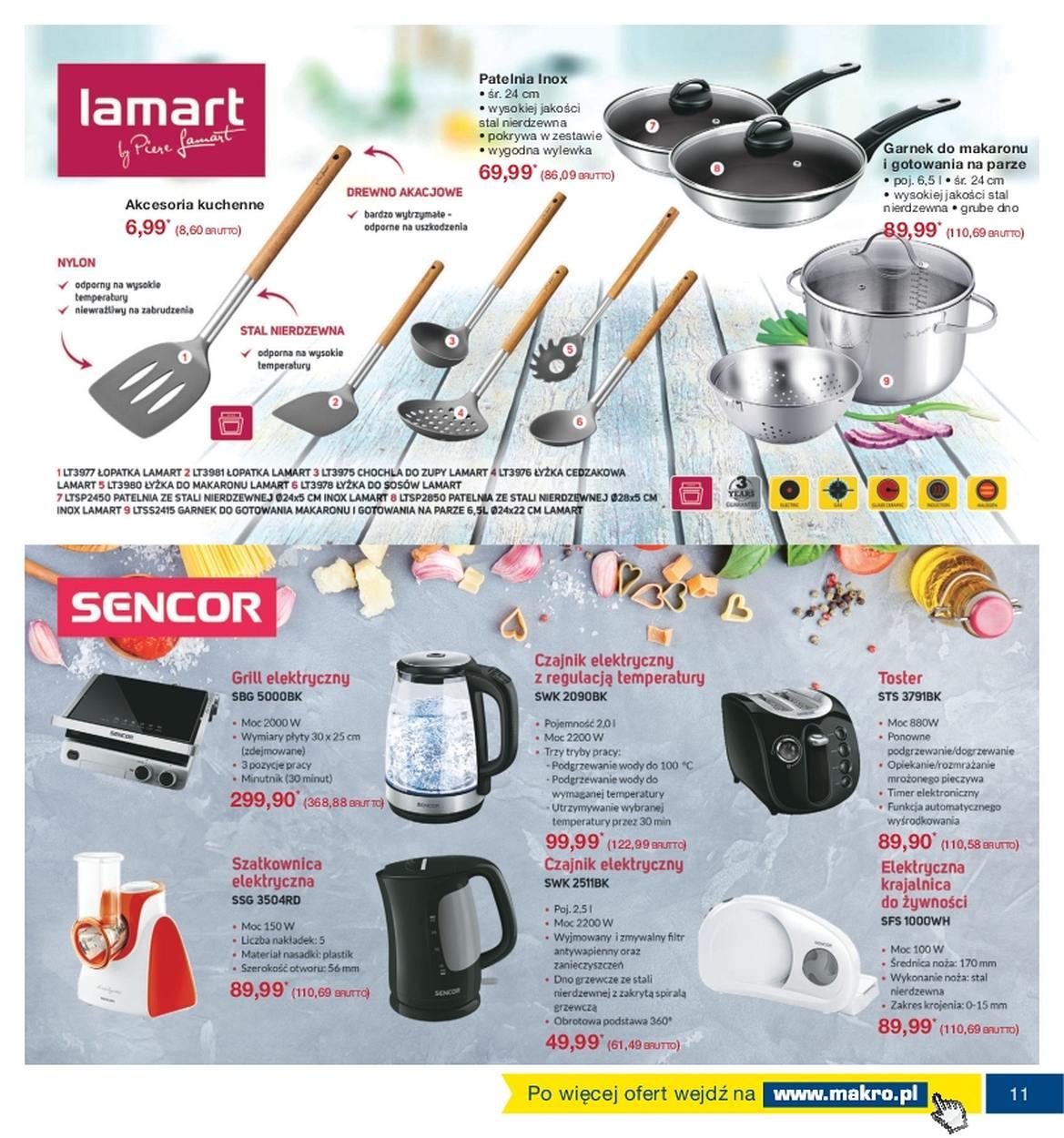 Gazetka promocyjna MAKRO str. 11