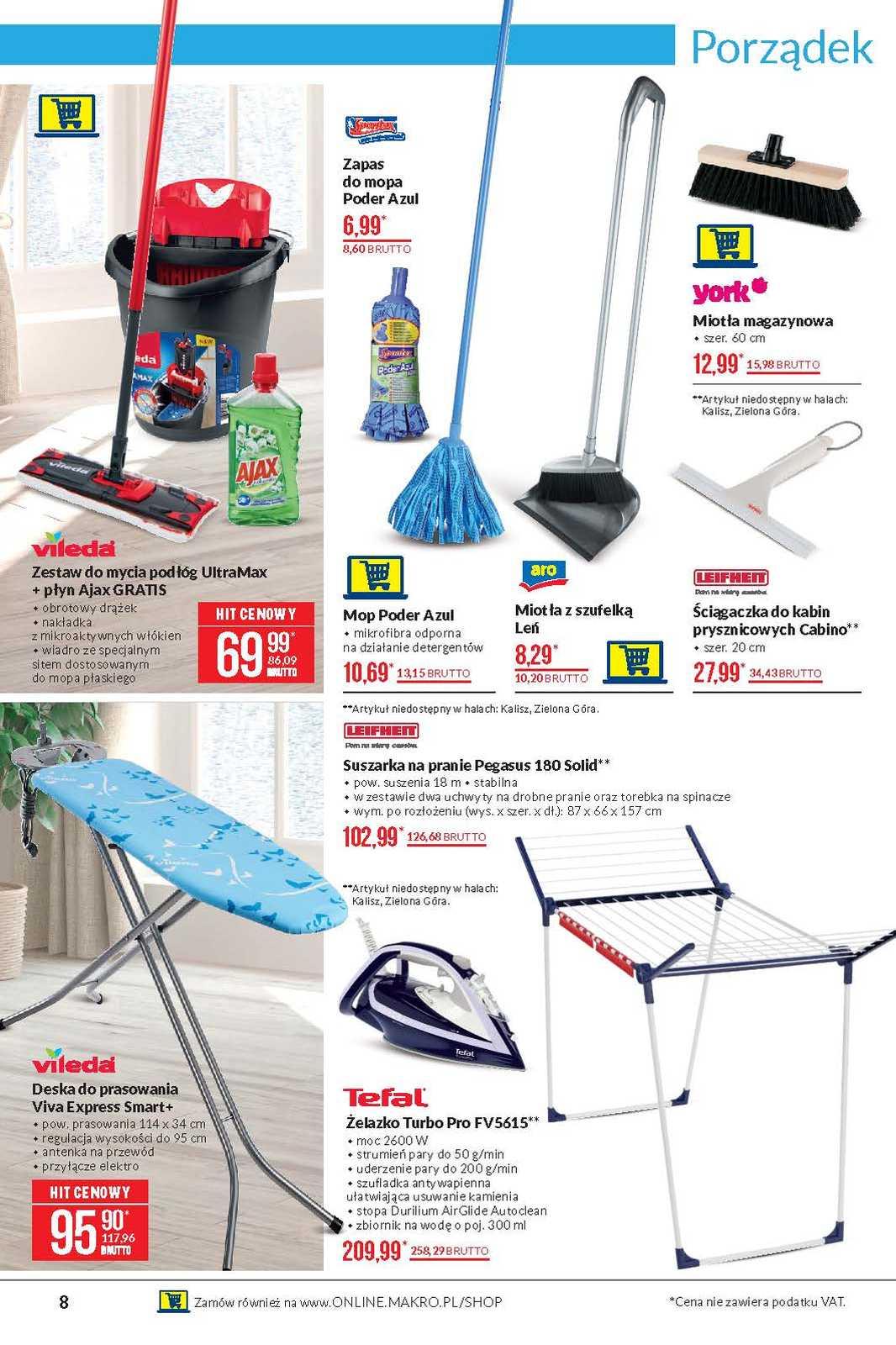 Gazetka promocyjna MAKRO str. 8