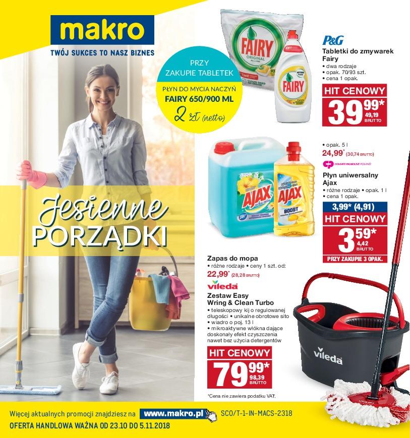Gazetka promocyjna MAKRO str. 1
